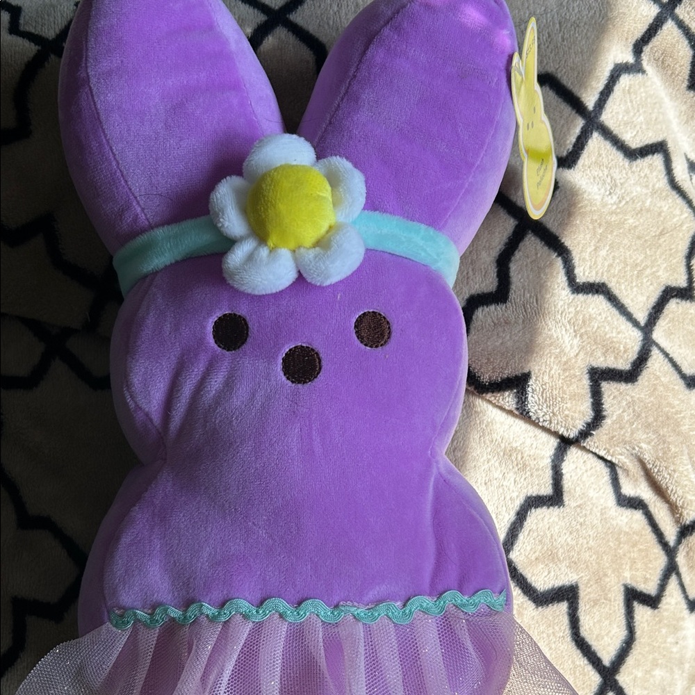 Peeps collectible Easter 🐣 purple 12” with tag
